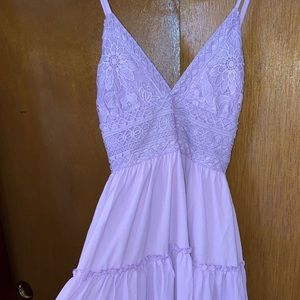 Lilac dress